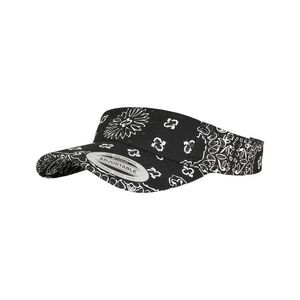 Flexfit Bandana Visor / Black